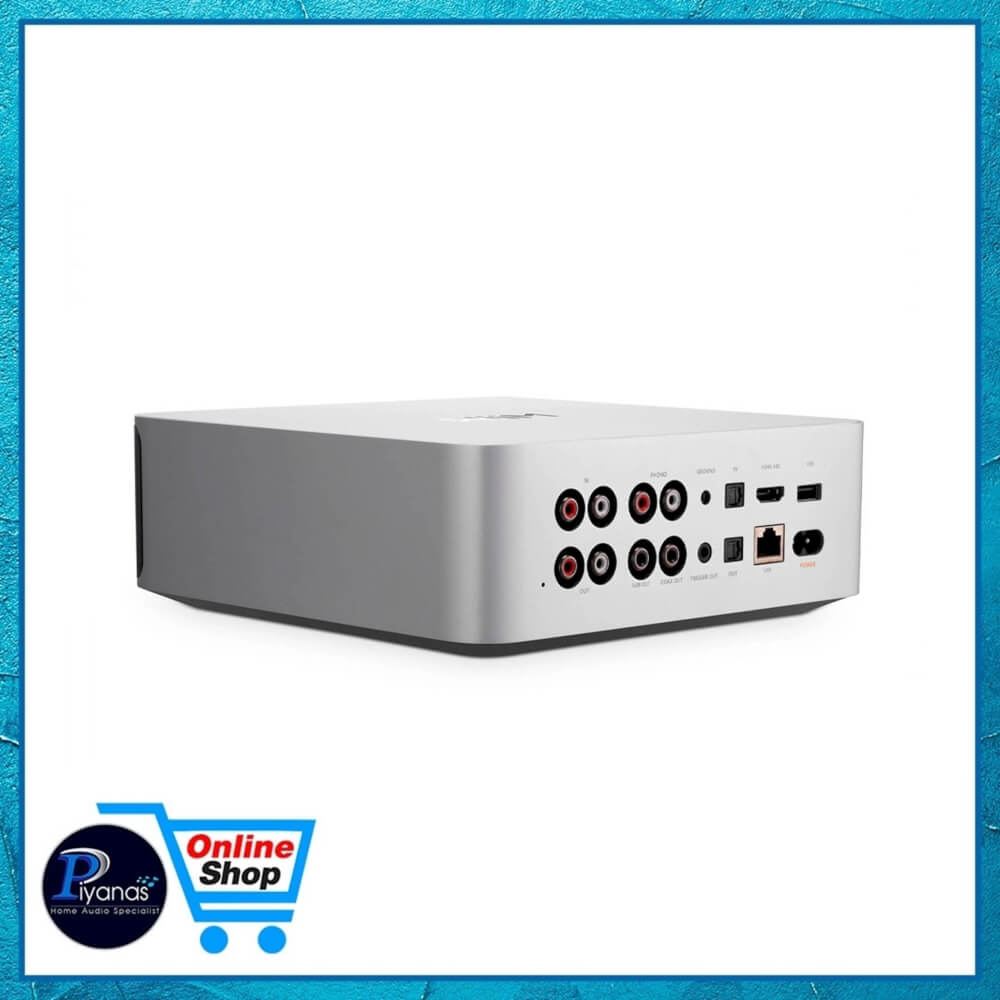 เครื่องเล่นเสียง WIIM : WIIM ULTRA MUSIC STREAMER (SILVER)